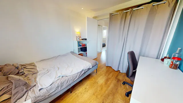 Private room in Rue Séverine, Villeurbanne (1694217) room image 2