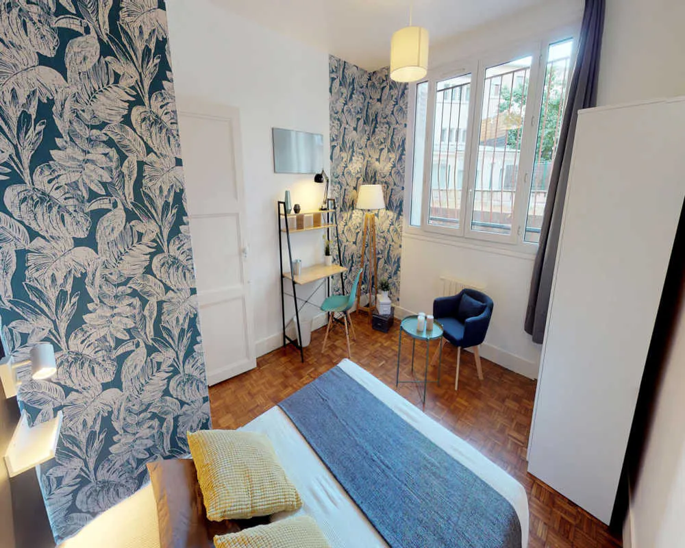 Private room in Avenue Pierre Grenier, Boulogne-Billancourt (1694243) ROOM