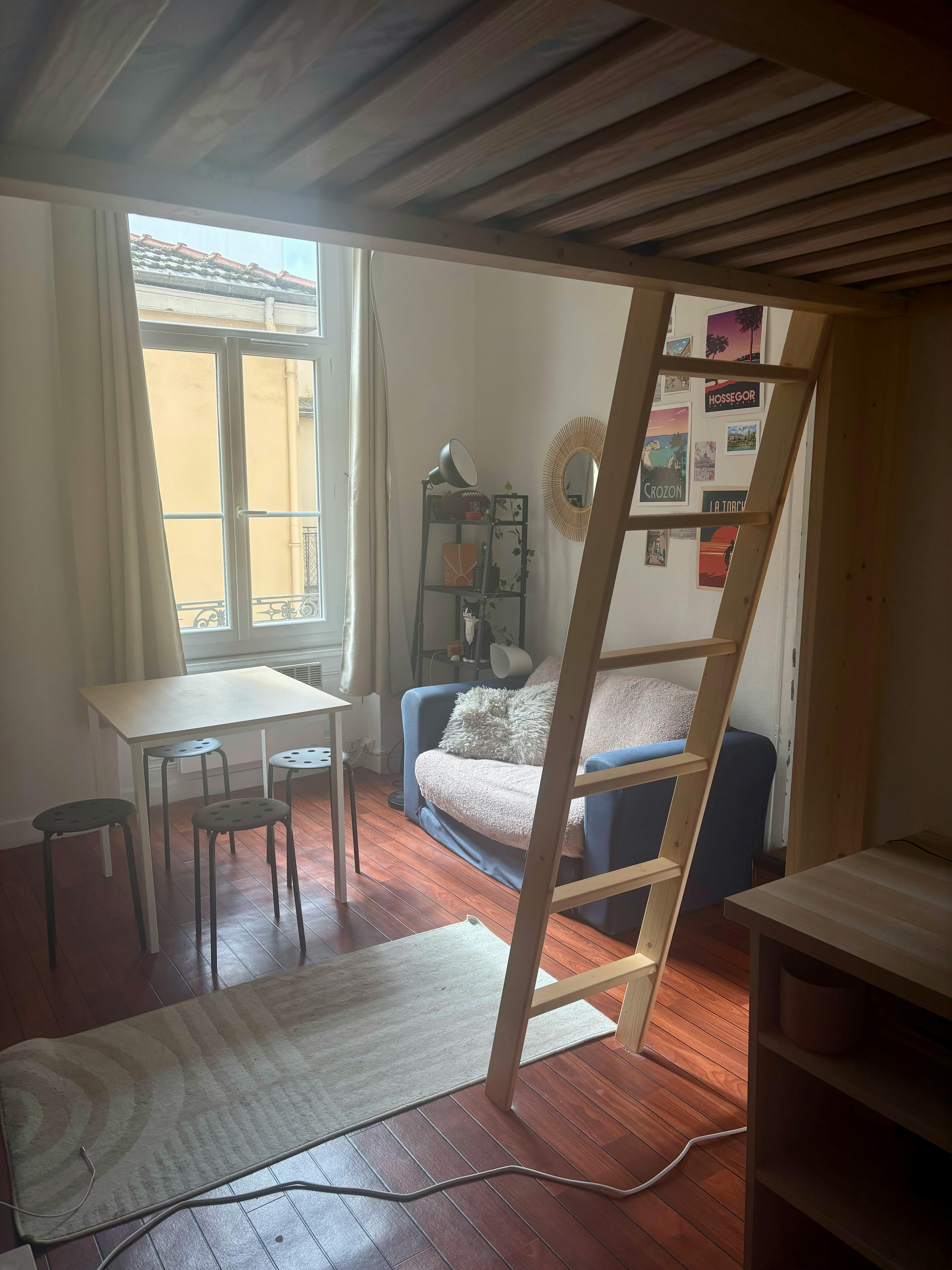 Studio for rent for €590 per month in Lyon, Rue Bichat