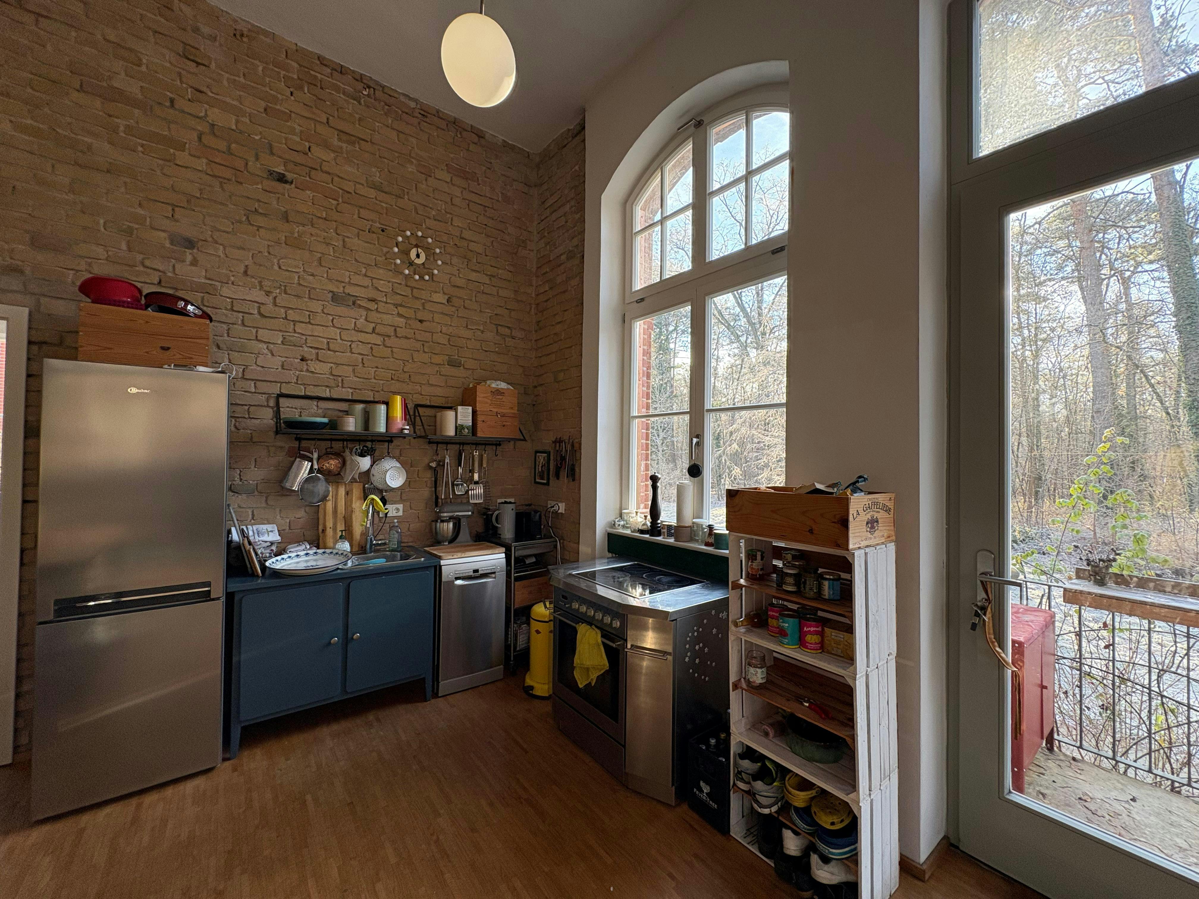 Straße nach Fichtenwalde, Beelitz preview