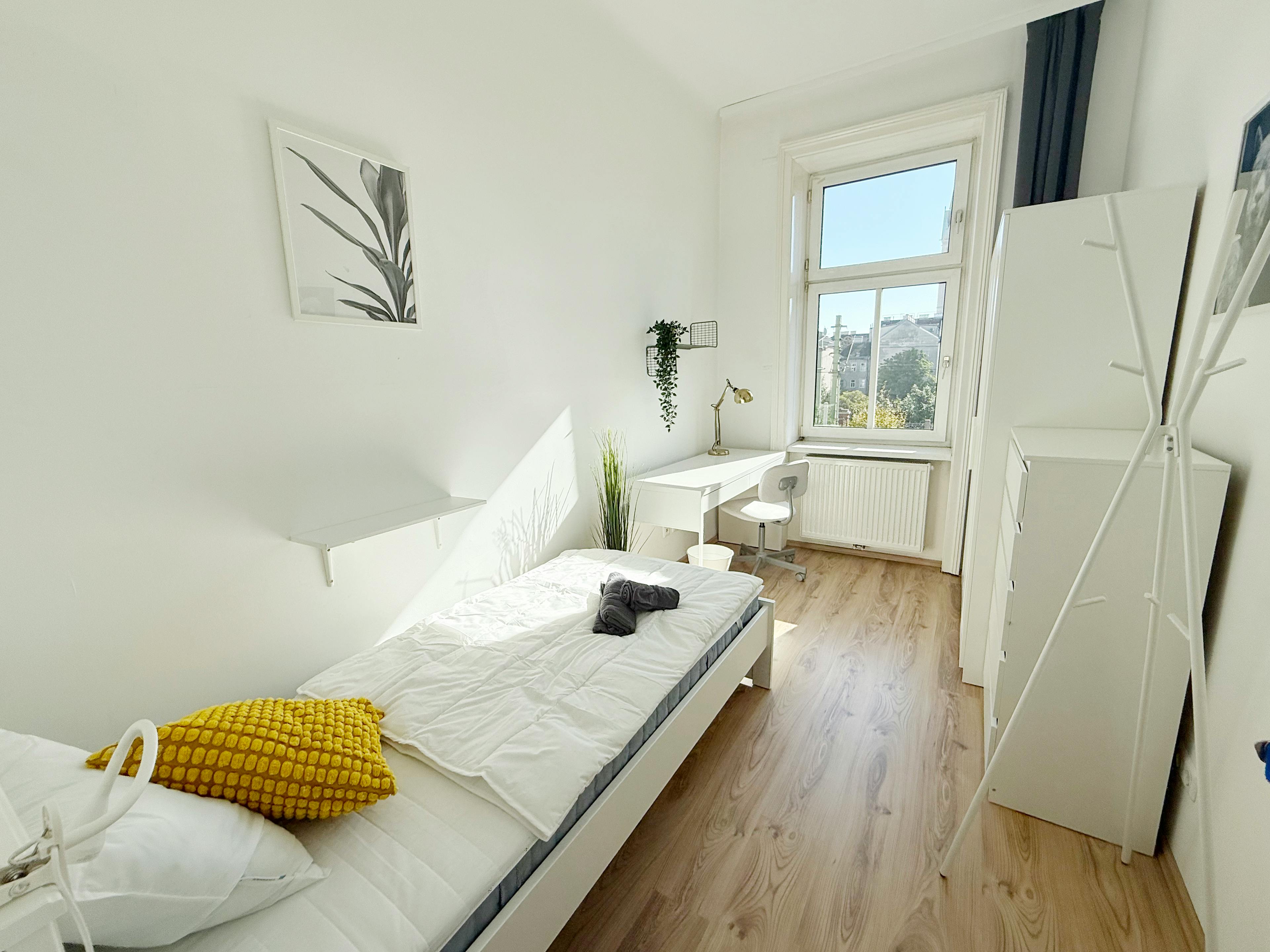 Single room Vienna, 1 bed, 9m² — photo 1