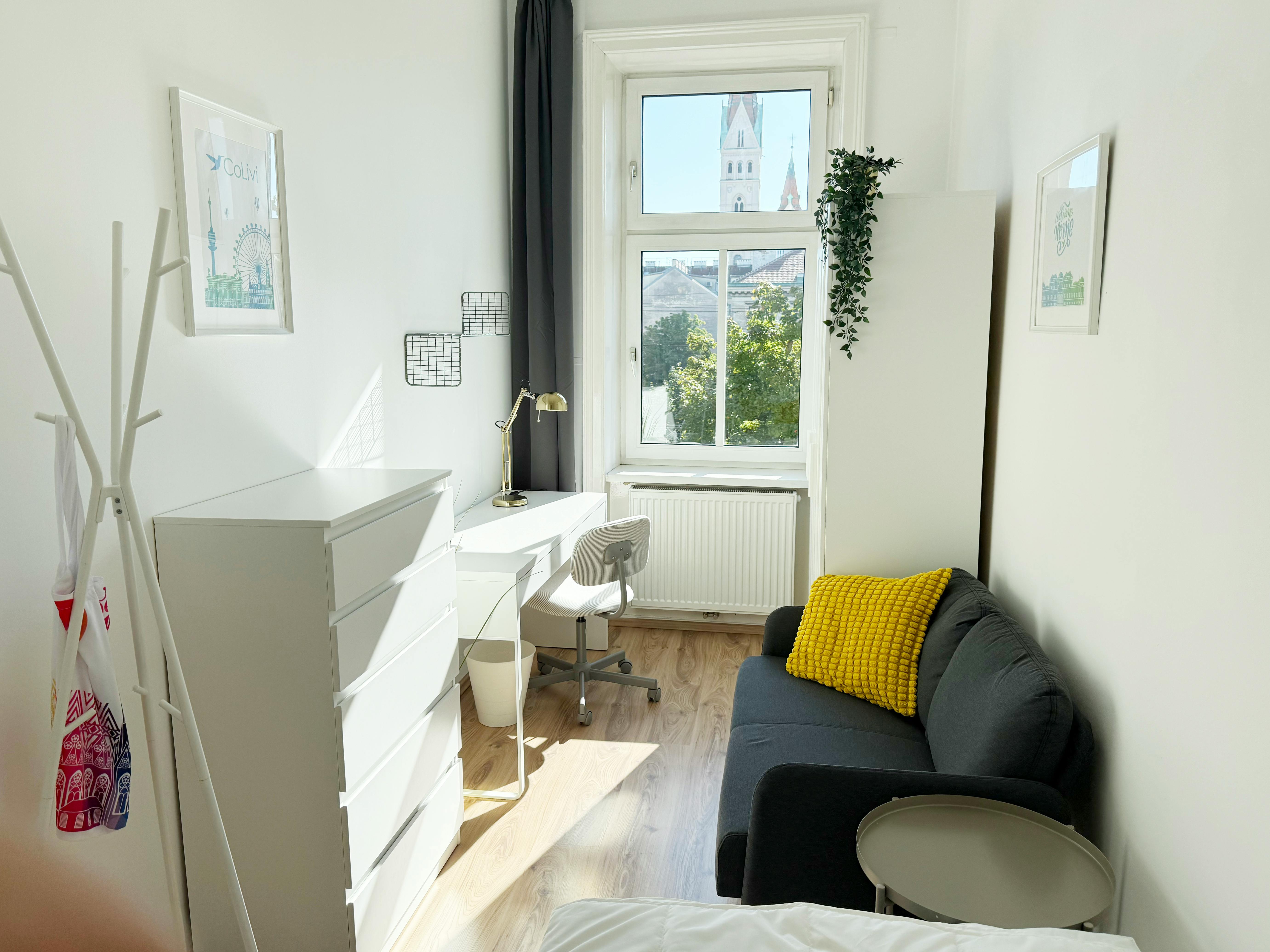 Single room Vienna, 1 bed, 10m² — photo 1