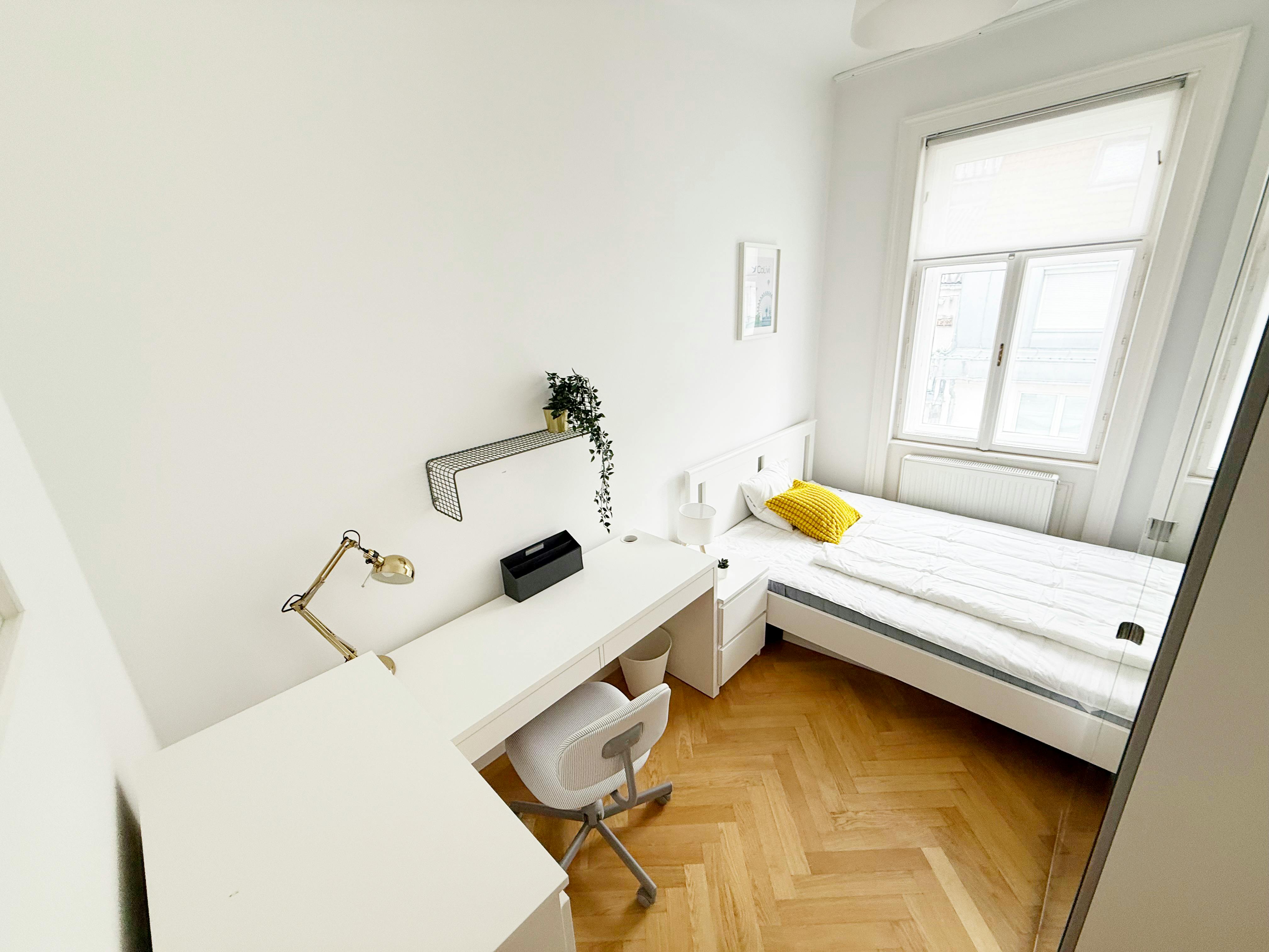 Single room Vienna, 1 bed, 9m² — photo 1