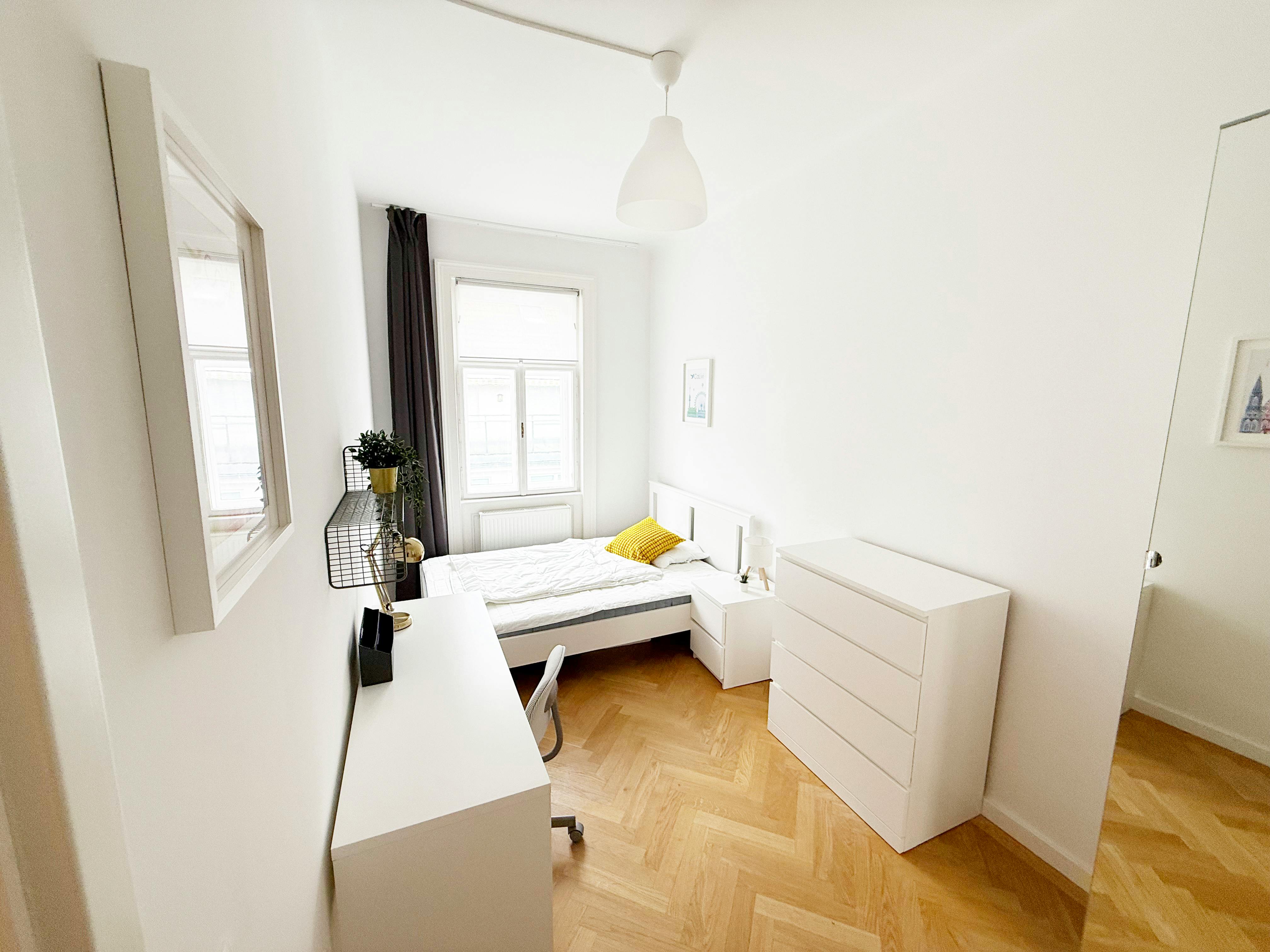 Single room Vienna, 1 bed, 12m² — photo 1