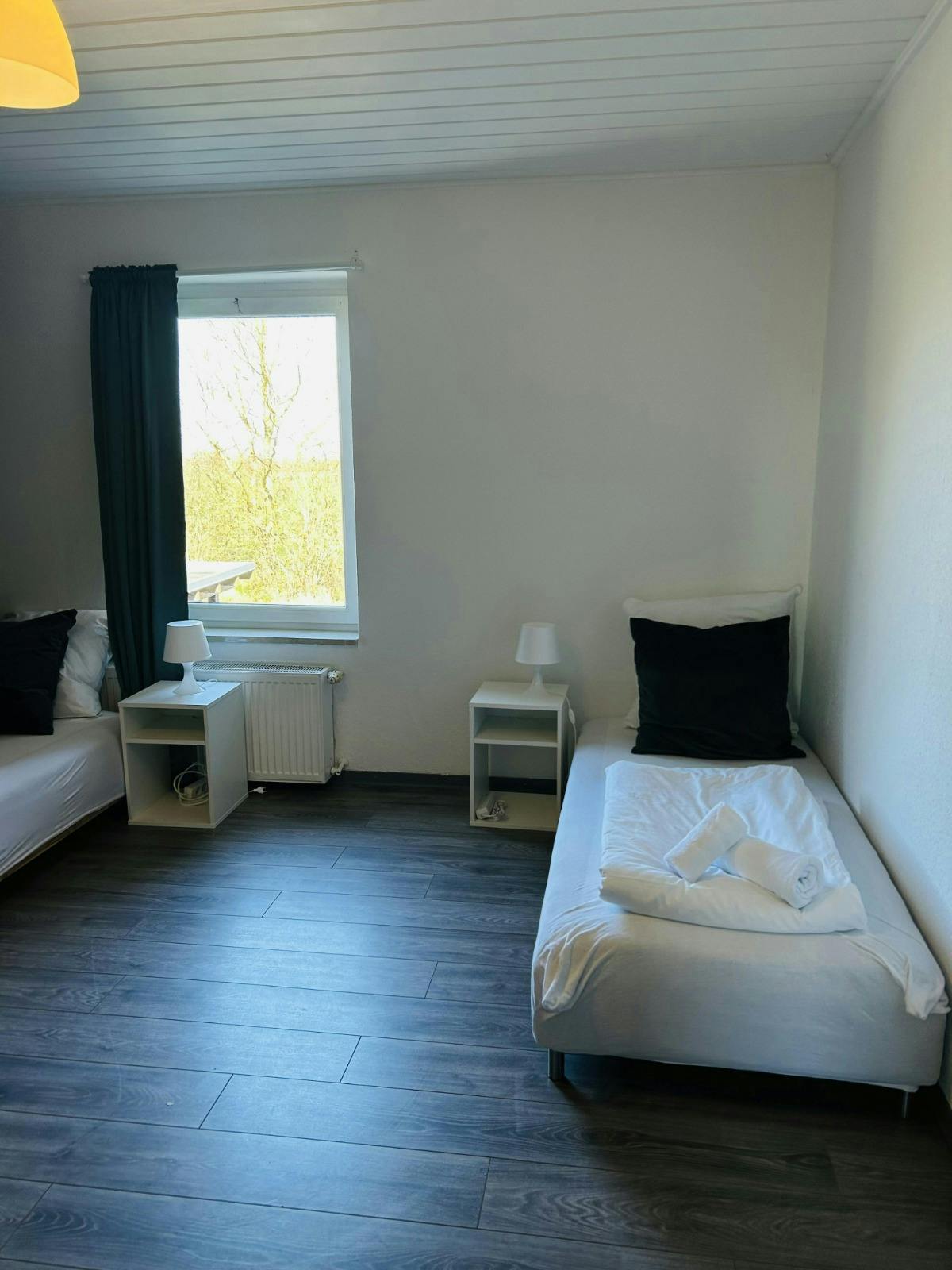 Double room Bobitz, 1 bed, 49m² — photo 1