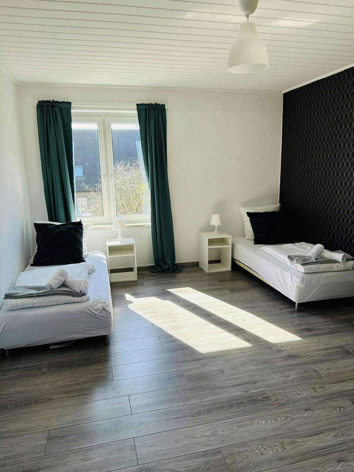 Double room Bobitz, 1 bed, 49m² — photo 1
