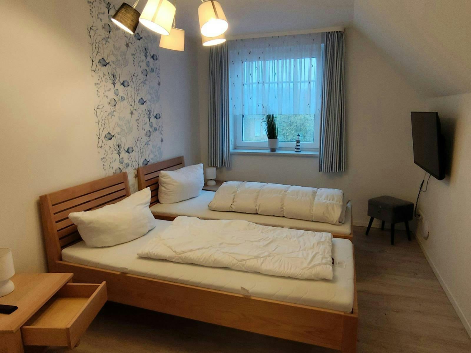 Double room Klütz, 1 bed, 49m² — photo 1