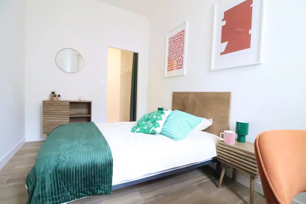 Private room in Avenue Alfred Borriglione, Nice (1694376) ROOM 2