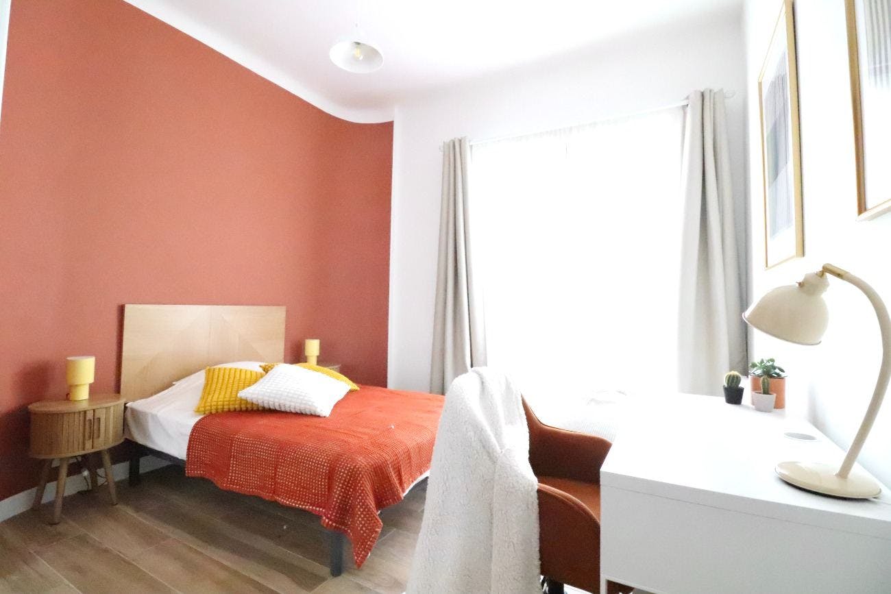 Single room Nice, 1 bed, 12m² — photo 1
