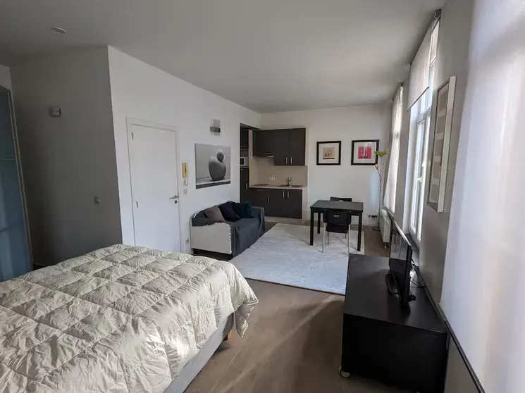 1-Bedroom Building in Rue de la Victoire, Saint-Gilles (1694385) ROOM 4