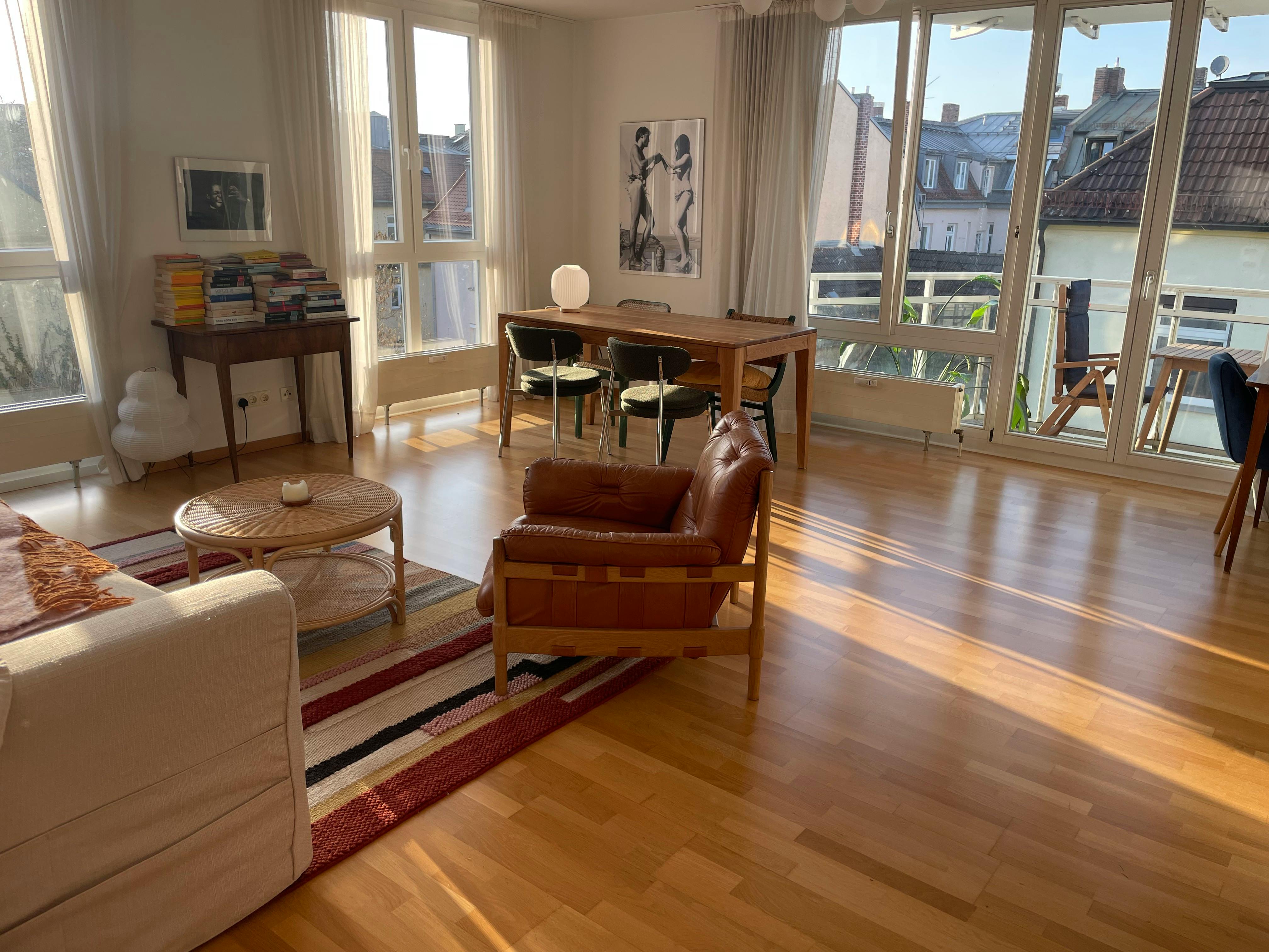 Apartamento para alugar por € 2.302 por mês em Munich, Frundsbergstraße