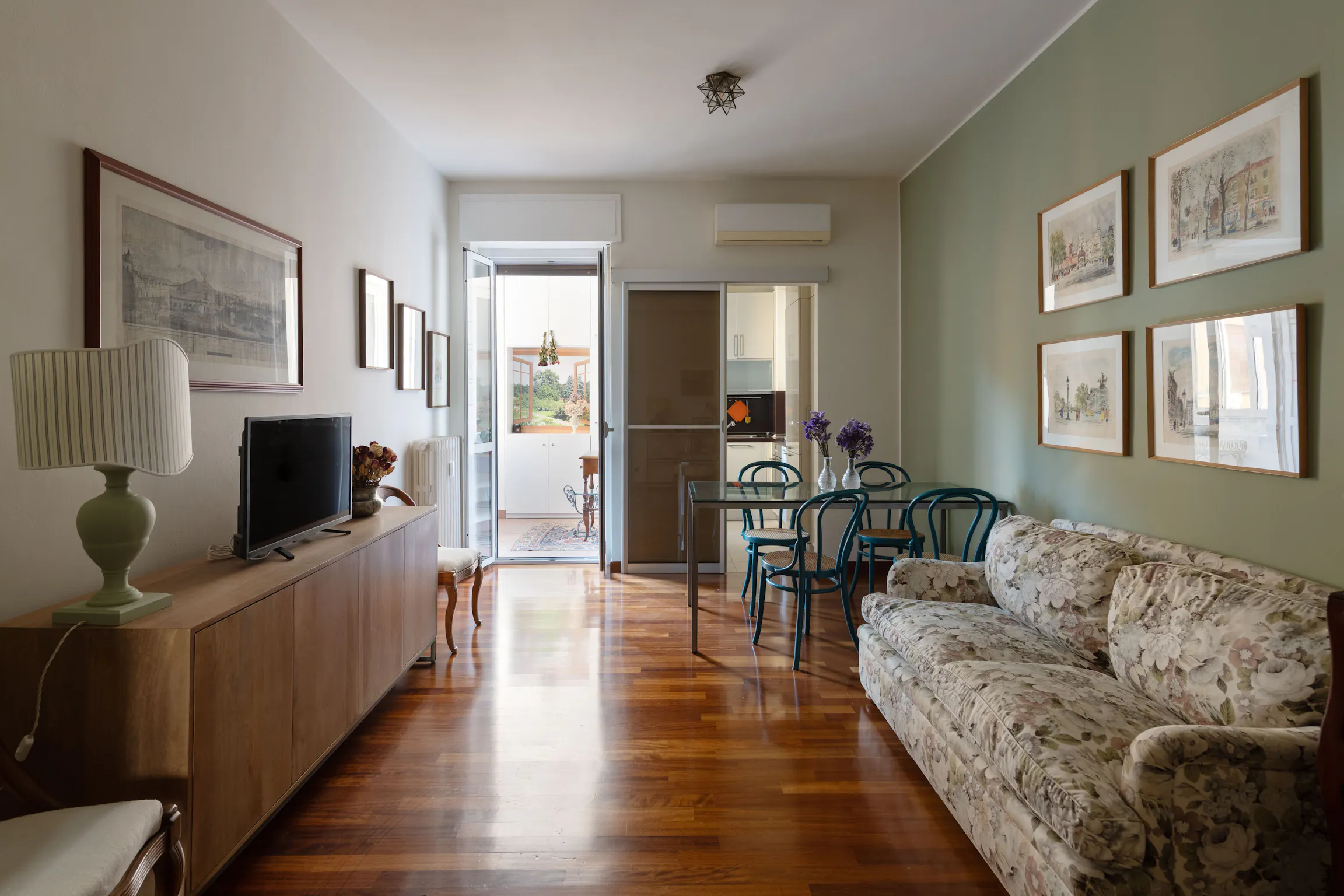 1-Bedroom Apartment in Via Roncaglia, Milan (1694462) ROOM 3