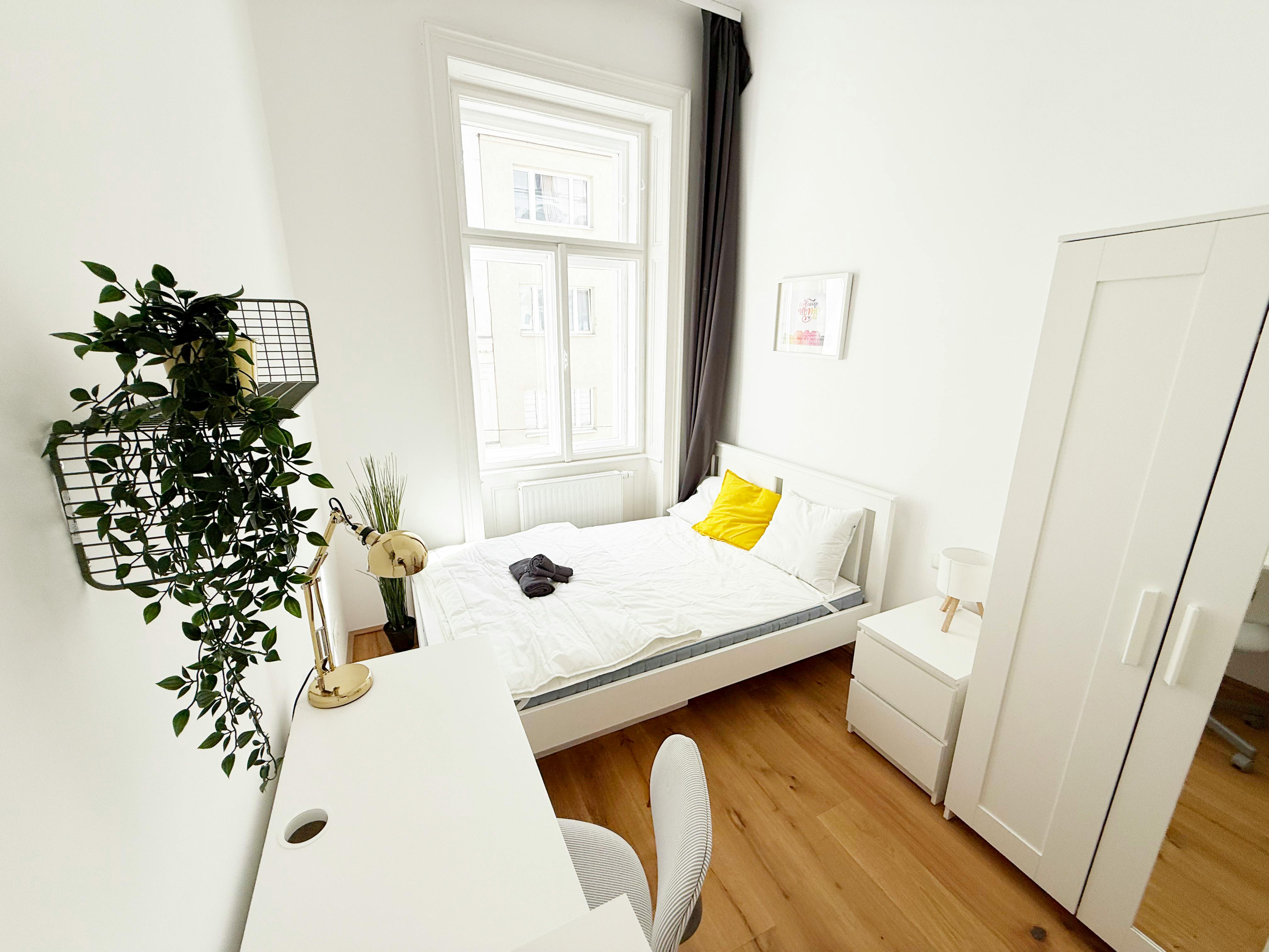 Single room Vienna, 1 bed, 9m² — photo 1