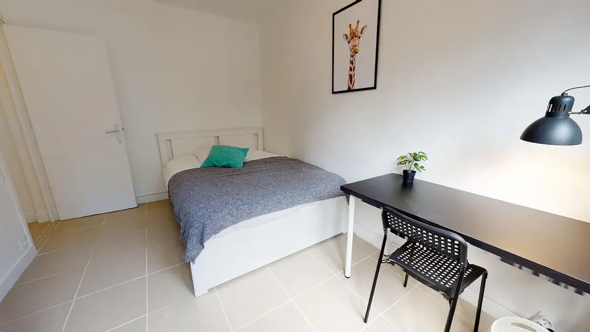 Private room in Rue Camille Koechlin, Villeurbanne (1694529) ROOM