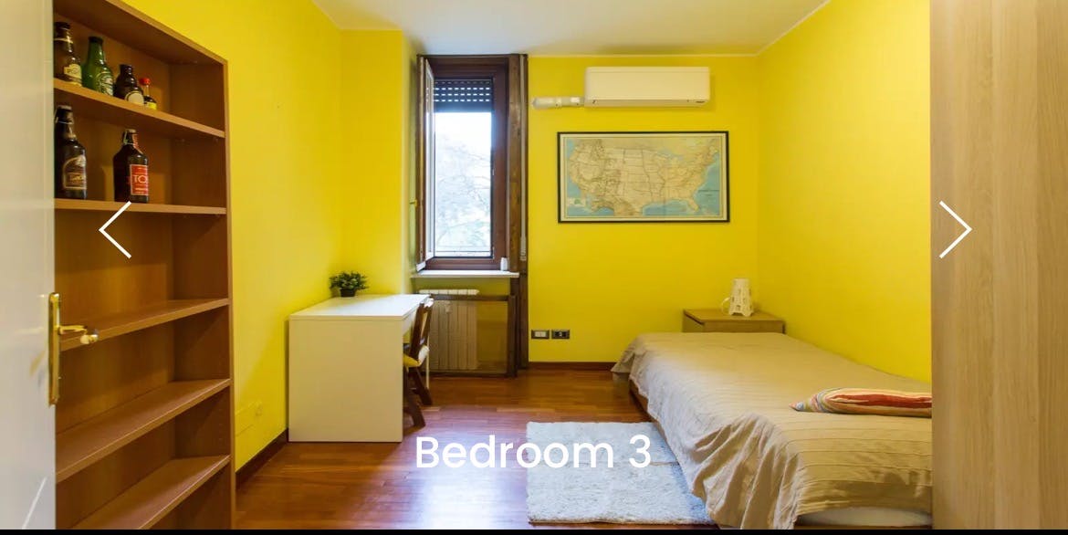 Private room for rent for €670 per month in Milan, Via Andrea Maria Ampère