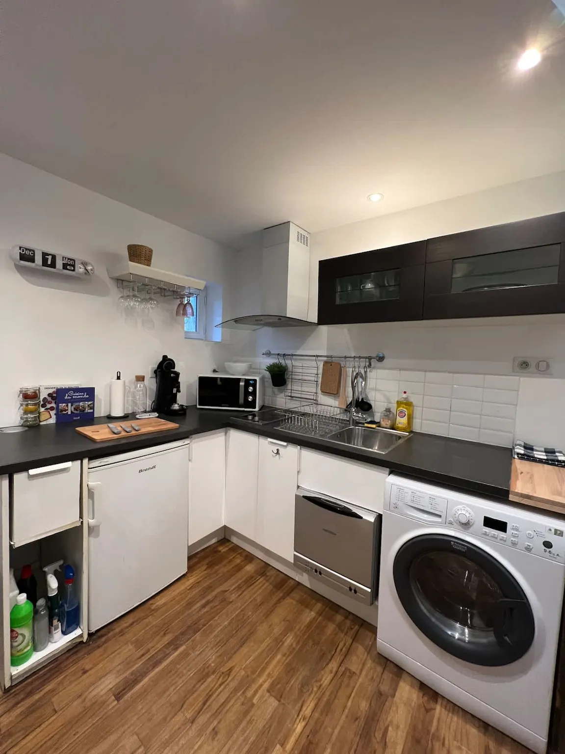 1-Bedroom Apartment in Rue Jacques Laffitte, Toulouse (1694582) ROOM 2