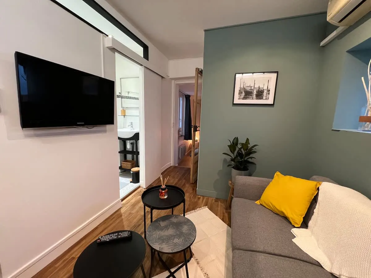 1-Bedroom Apartment in Rue Jacques Laffitte, Toulouse (1694582) ROOM 4