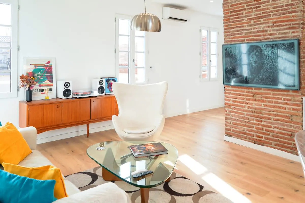2-Bedroom Apartment in Rue des Filatiers, Toulouse (1694592) ROOM 4