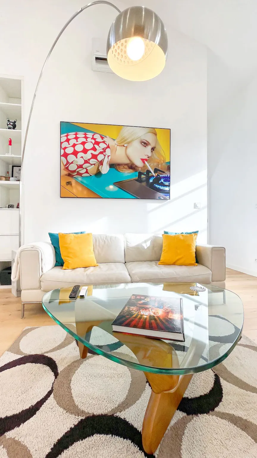 2-Bedroom Apartment in Rue des Filatiers, Toulouse (1694592) ROOM 1