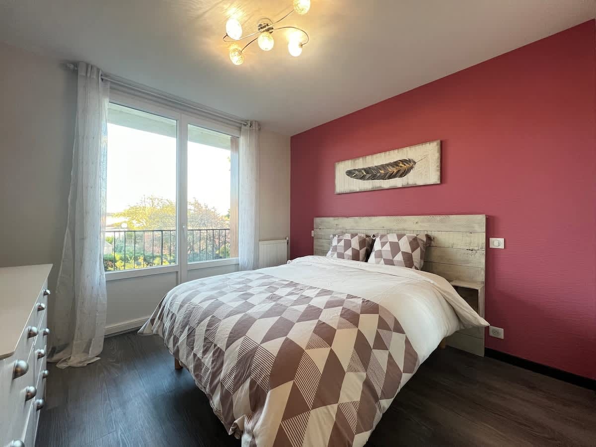 Appartement te huur voor € 1.817 per maand in Toulouse, Chemin Raynal