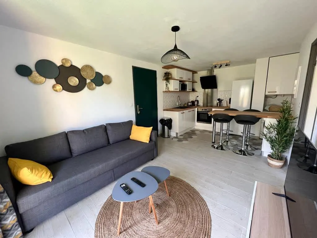 1-Bedroom Apartment in Chemin du Séminaire, Toulouse (1694600) ROOM
