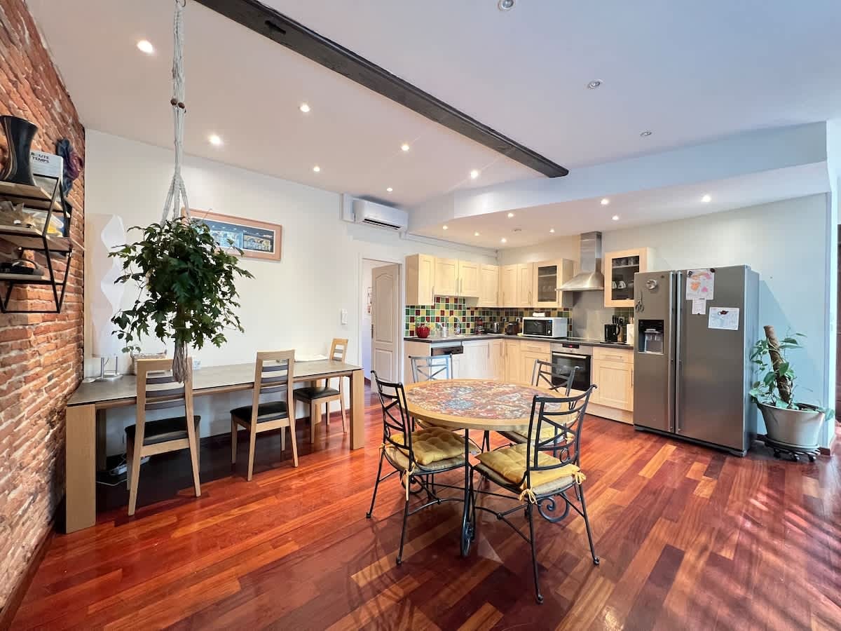 Apartamento para alugar por € 2.449 por mês em Toulouse, Quai Saint-Pierre