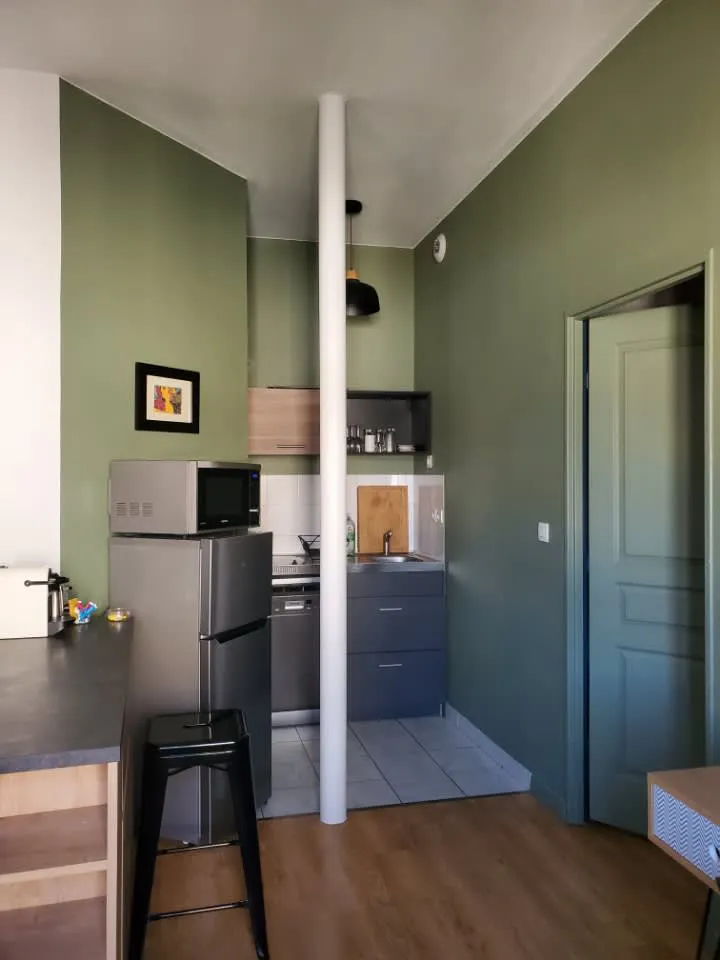 1-Bedroom Apartment in Rue Arnaud Vidal, Toulouse (1694611) ROOM 3