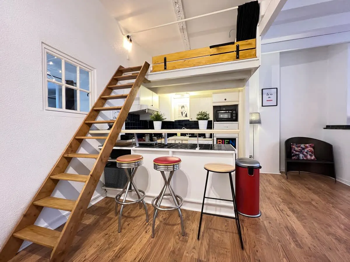 1-Bedroom Apartment in Rue Espinasse, Toulouse (1694612) ROOM 3