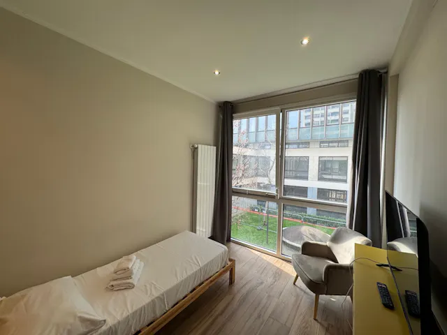 1-Bedroom Apartment in Corso Filippo Turati, Turin (1694615) room image 90