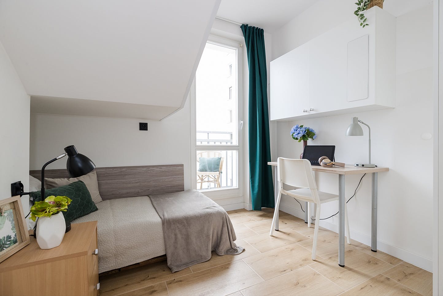 Privé kamer te huur voor PLN 1.800 per maand in Warsaw, Jagiellońska