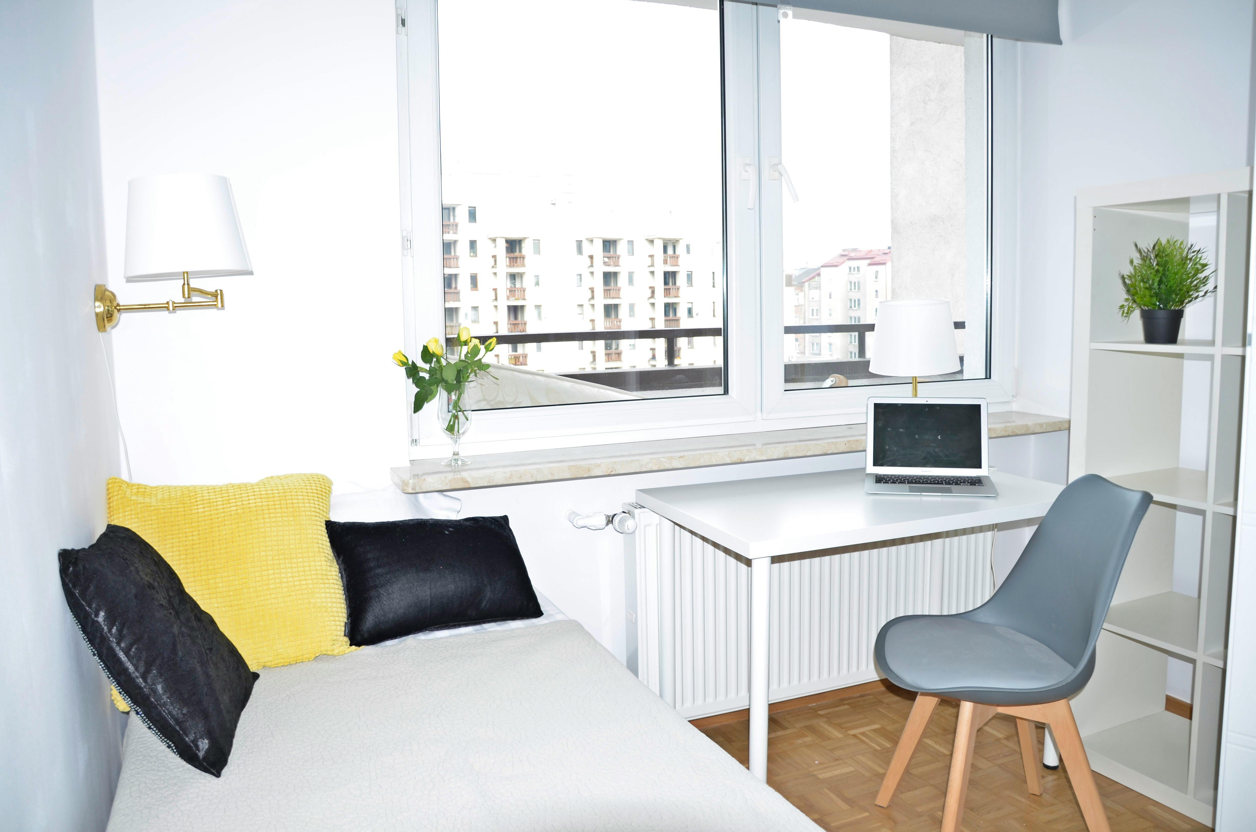 Privé kamer te huur voor PLN 1.900 per maand in Warsaw, Jagiellońska