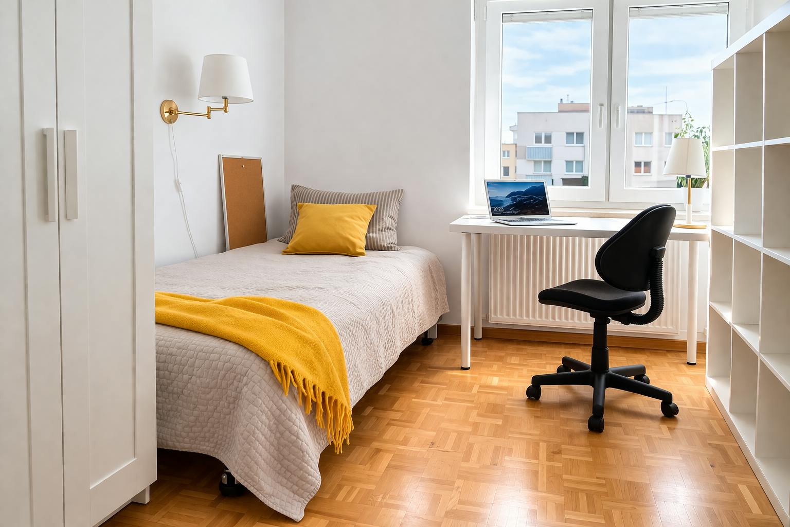 WG-Zimmer zu mieten für 1.900 PLN pro Monat in Warsaw, Jagiellońska