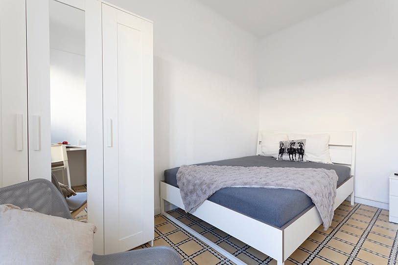 Single room Barcelona, 1 bed, 9m² — photo 1
