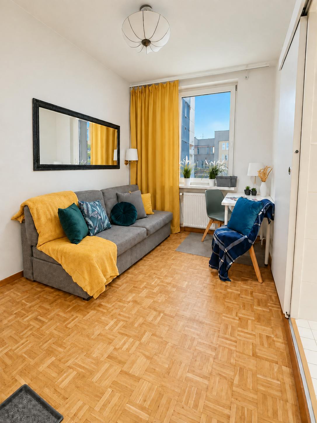 Studio for rent for PLN 2,796 per month in Warsaw, Jagiellońska