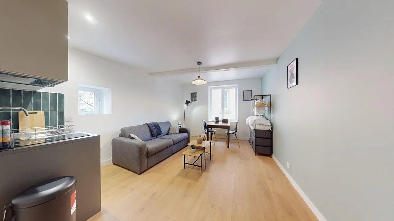 Studio for rent for €780 per month in Lyon, Grande Rue de la Guillotière