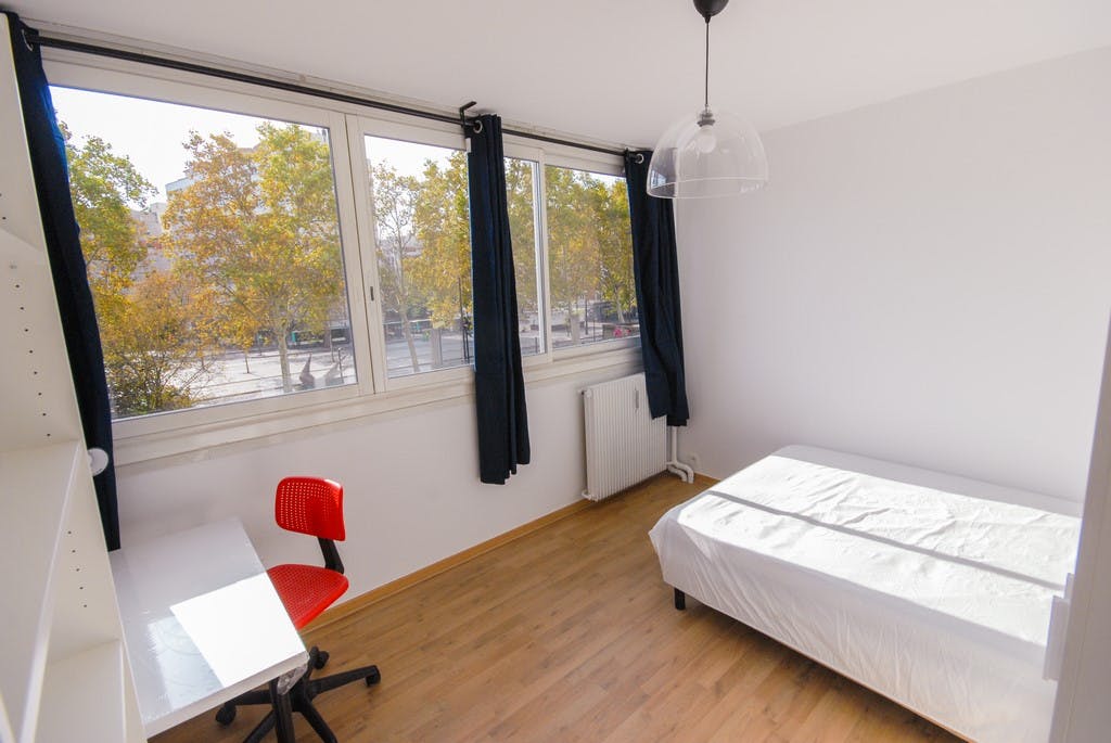 Private room for rent for €772 per month in Paris, Avenue de Choisy