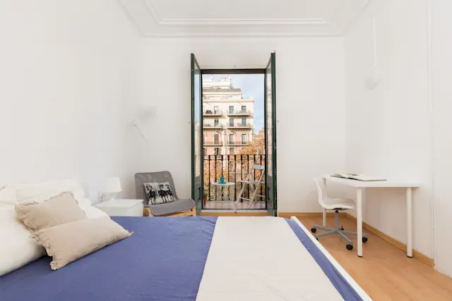 Private room in Gran Via de les Corts Catalanes, Barcelona (1694724) room image 2