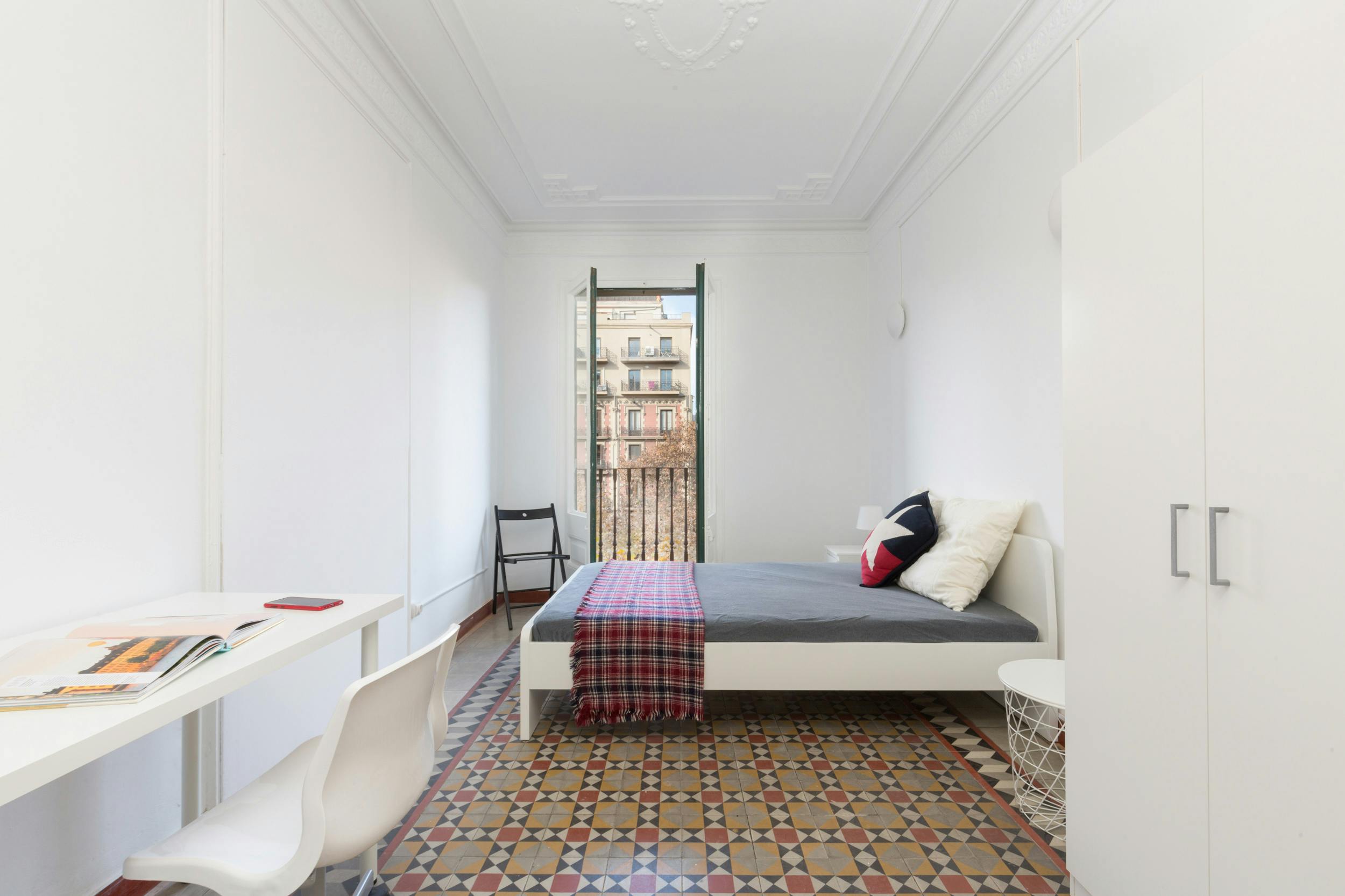 Single room Barcelona, 1 bed, 10m² — photo 1