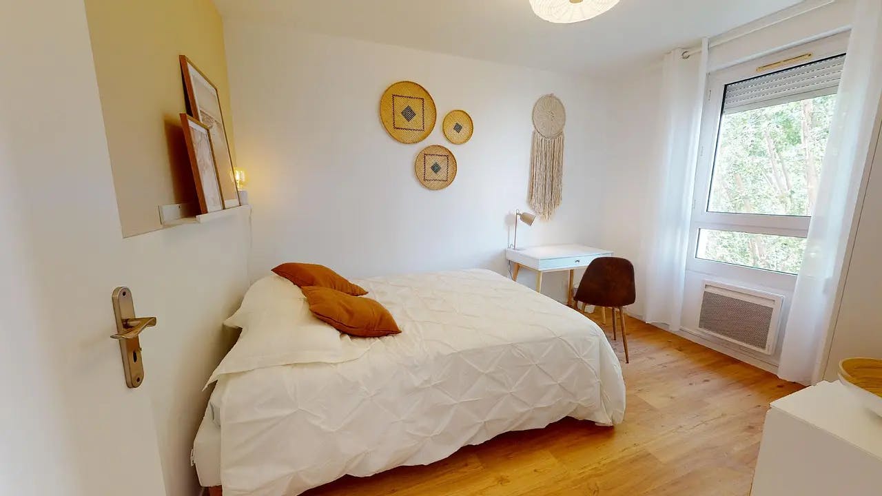 Single room Lyon, 1 bed, 9m² — photo 11