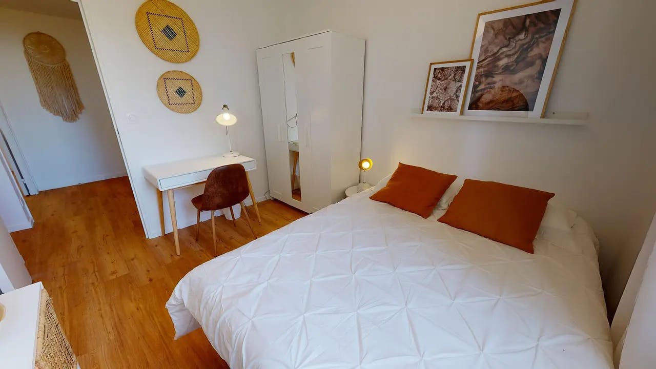Private room for rent for €497 per month in Lyon, Rue de l'Effort