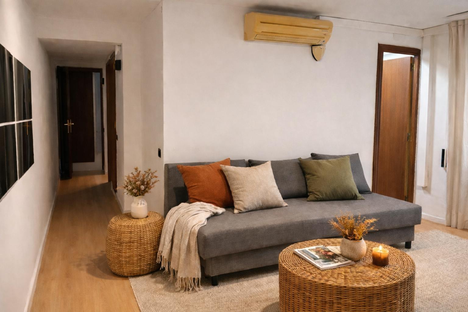 Lägenhet att hyra för 1 550 € i månaden i Barcelona, Carrer d'Alfons el Magnànim