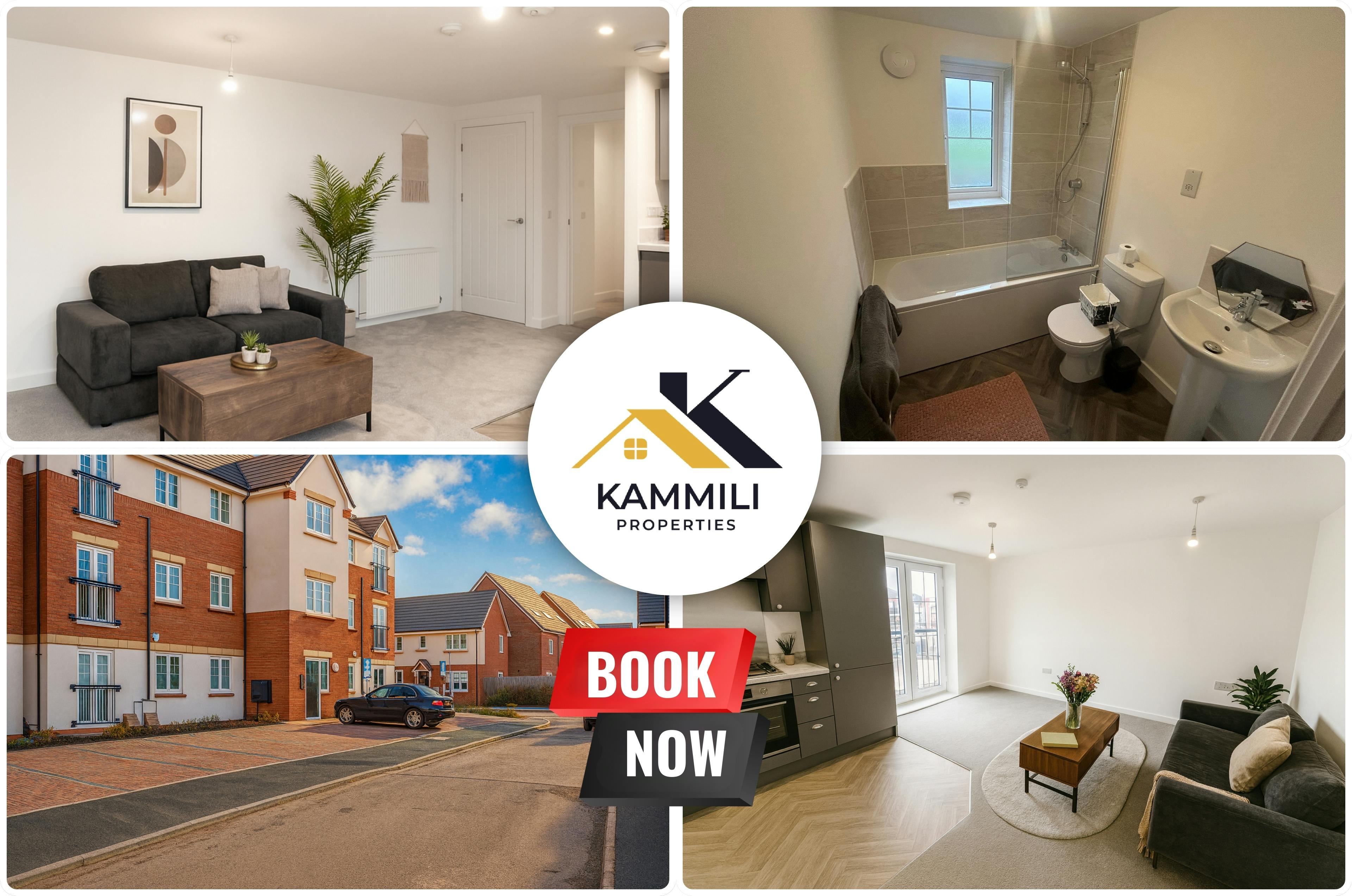 Wohnung zu mieten für 1.510 £ pro Monat in Liverpool, The Grove