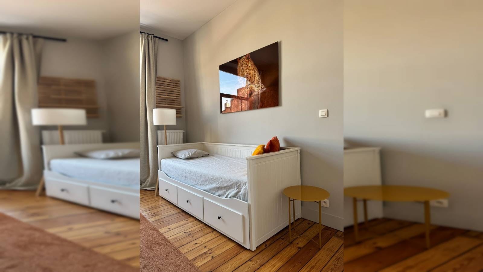 Rue Marconi, Forest preview