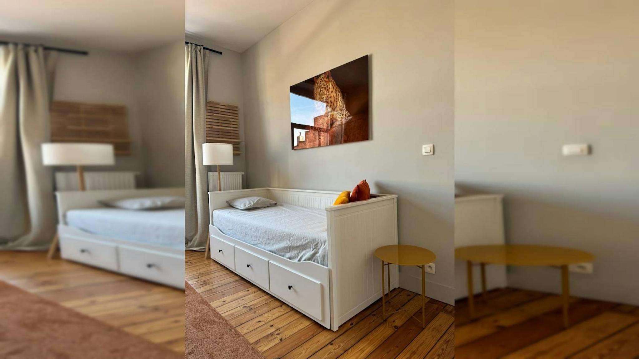 Rue Marconi, Forest preview