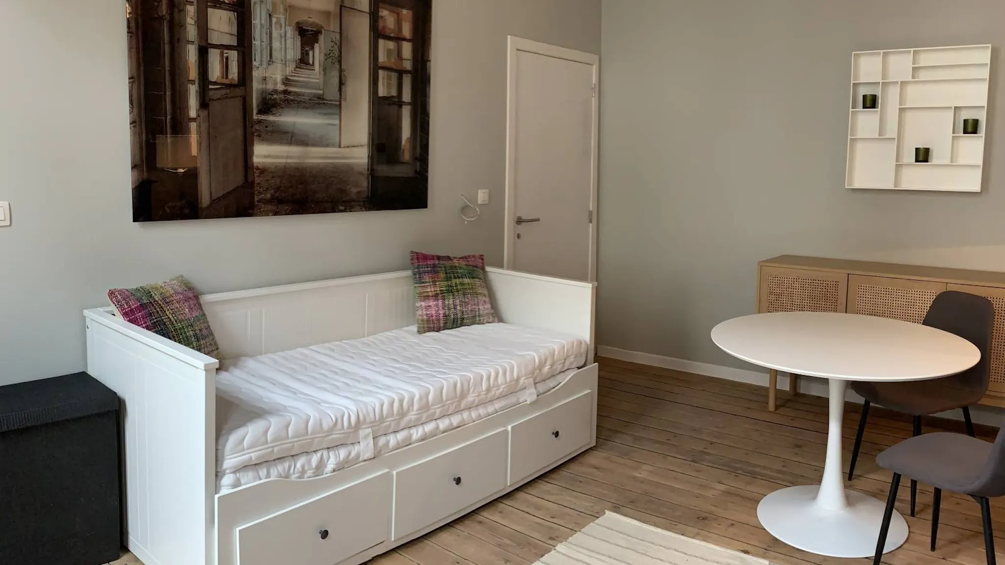 Rue de la Roue, Brussels preview