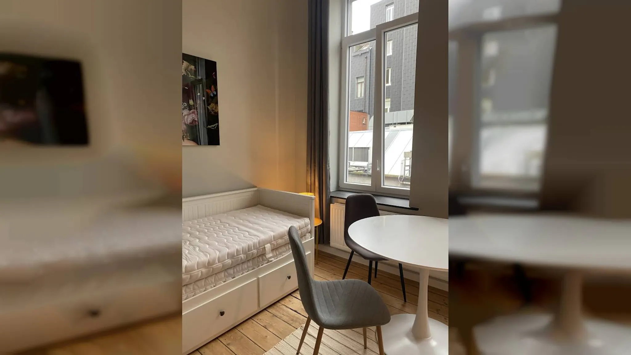 Rue de la Roue, Brussels preview