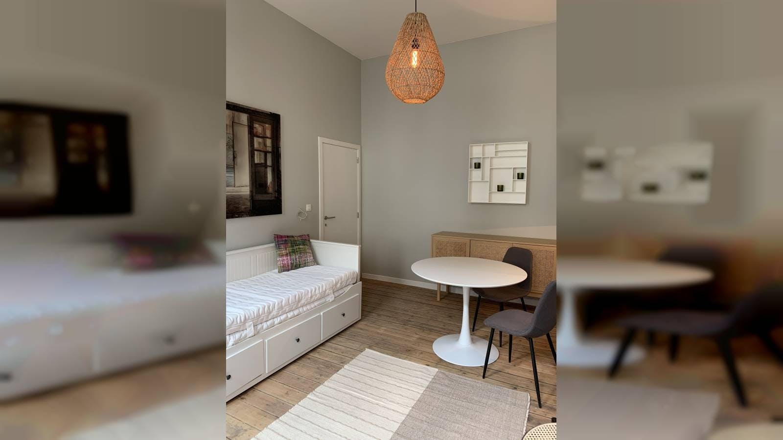 Rue de la Roue, Brussels preview