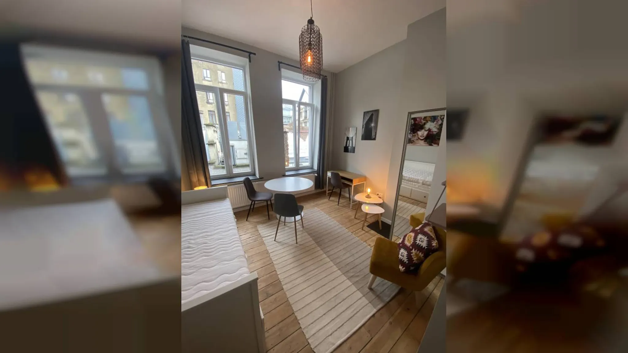 Rue de la Roue, Brussels preview