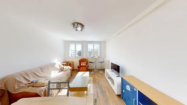 3-Bedroom Apartment in Rue Bonnat, Toulouse (1694903) room image 2