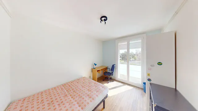3-Bedroom Apartment in Rue Bonnat, Toulouse (1694903) room image 180
